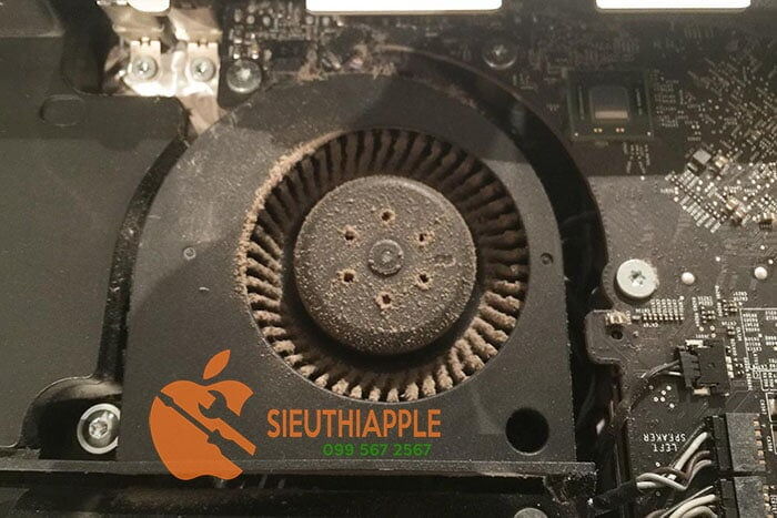 Vệ sinh Macbook