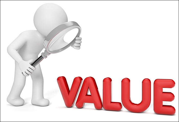 Read more about the article Seeing The value