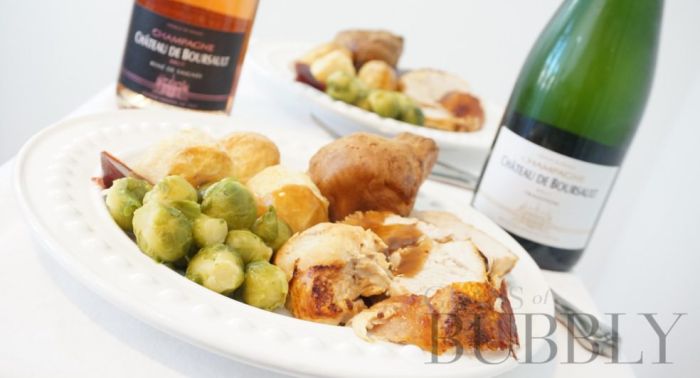 Champagne & Christmas Food Pairings