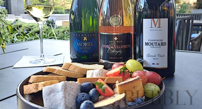 Champagne and Cheese Private Parties London