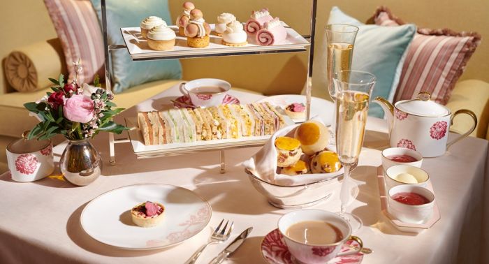 Where to Celebrate Afternoon Tea Week with Champagne in London