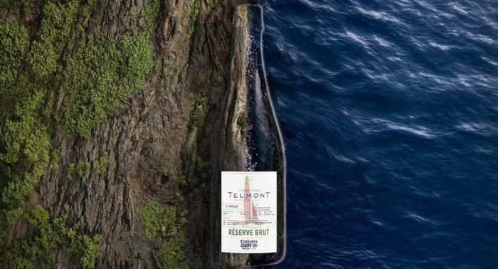 Champagne Telmont Unveils Limited-Edition Bottle for Emirates GBR SailGP Team