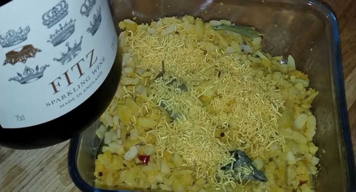 Indian Breakfast Pairings – Fitz and Poha