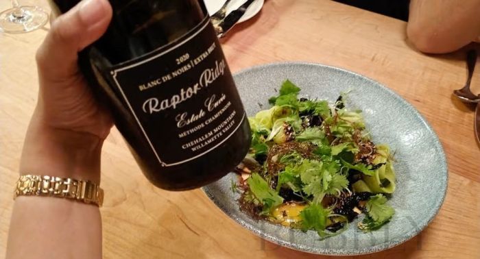Pairing Sparkling Wine from Oregon