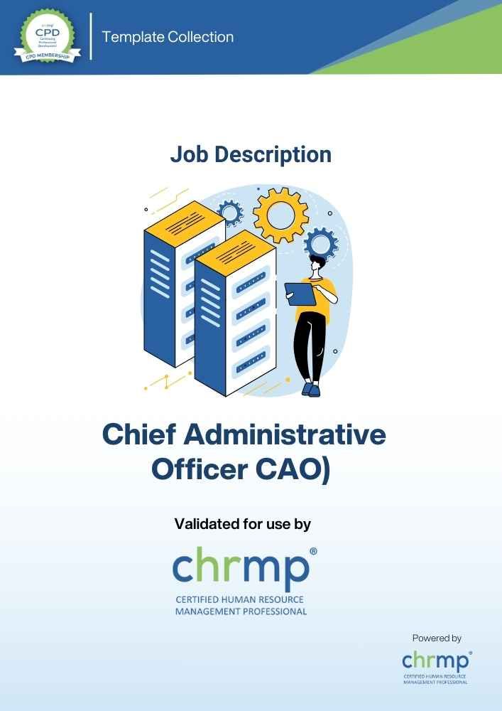 Chief Administrative Officer CAO)