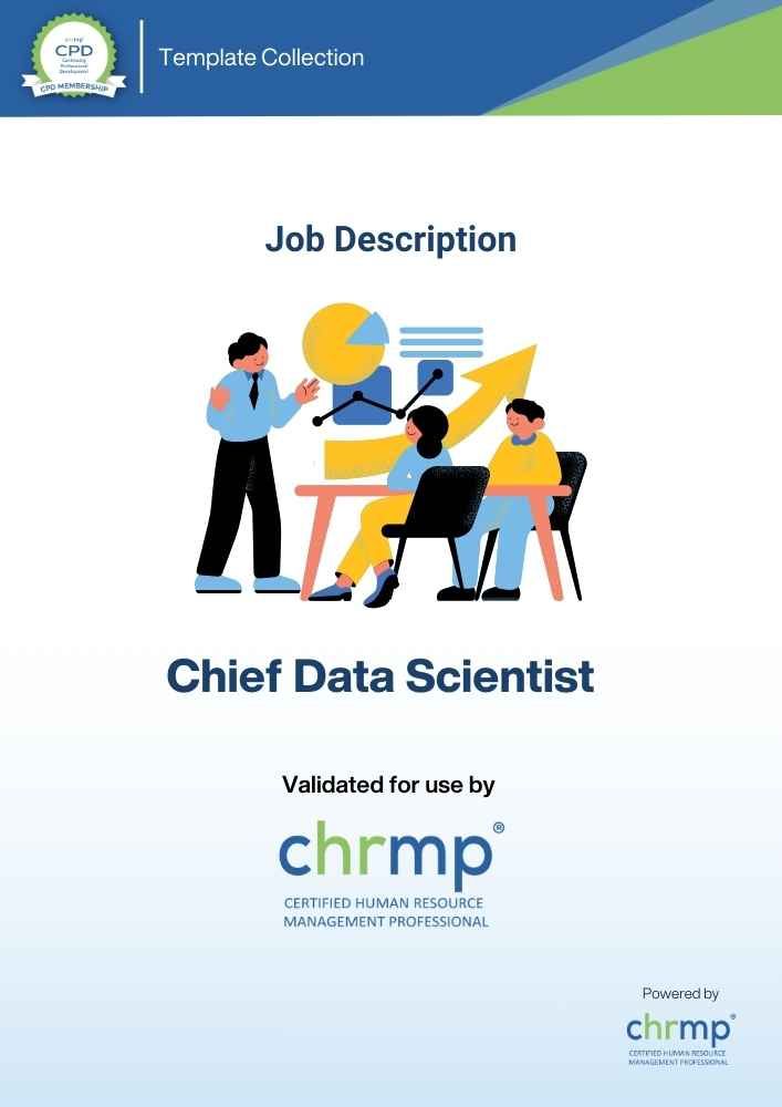 Chief Data Scientist CHRMP Membership