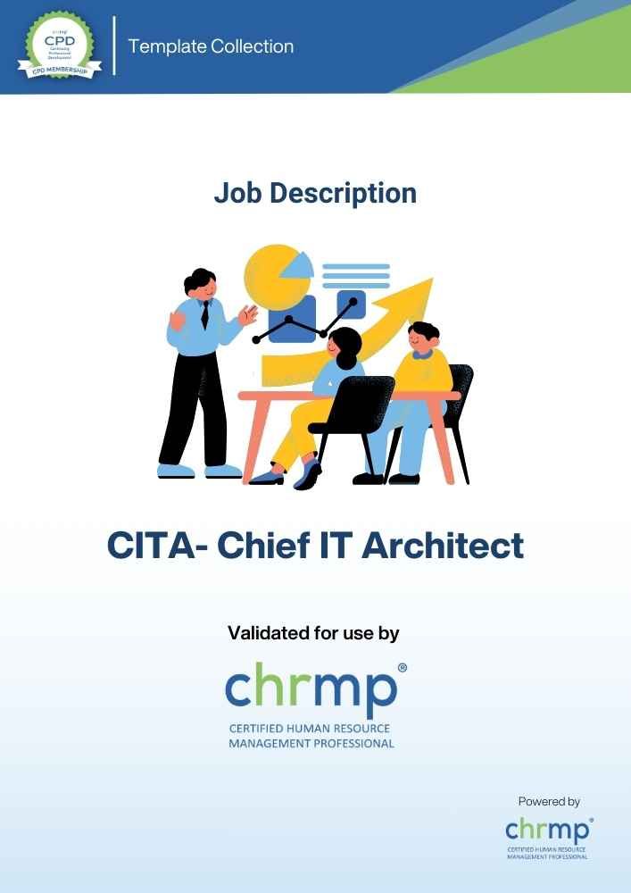 cita-chief-it-architect-chrmp-membership