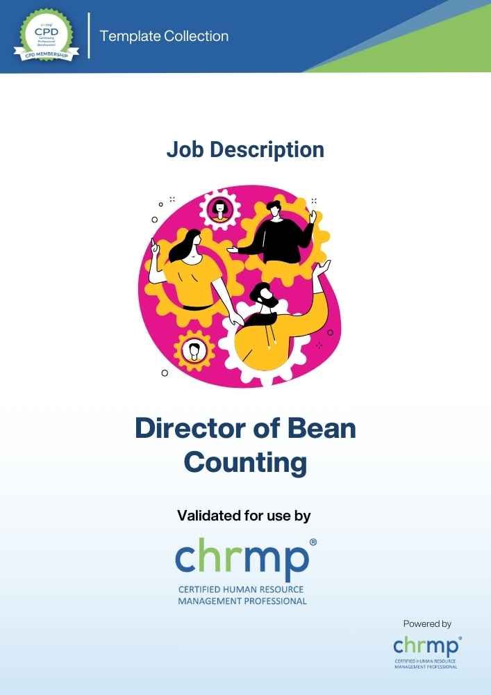 Director of Bean Counting
