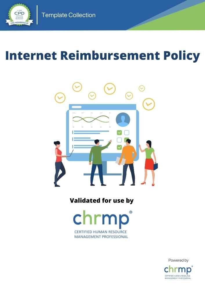 Reimbursement Policy CHRMP Membership