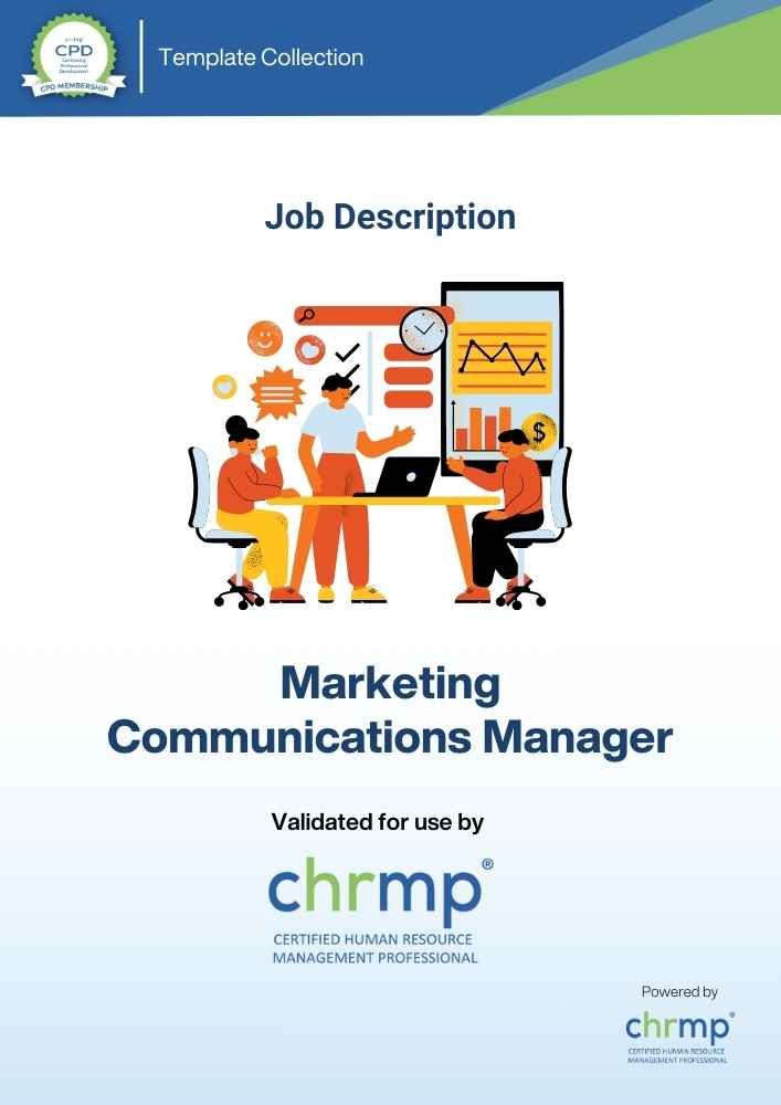 head of marketing and communications