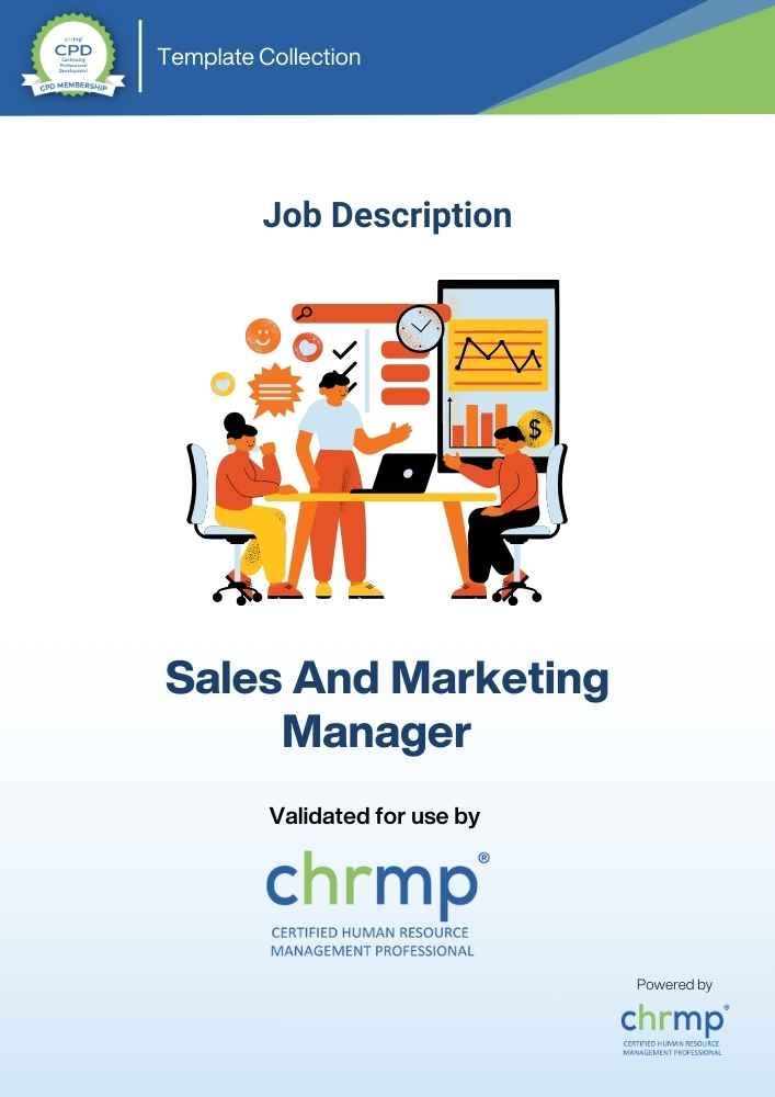Sales And Marketing Manager