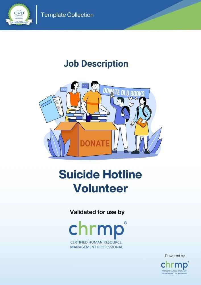 Suicide Hotline Volunteer