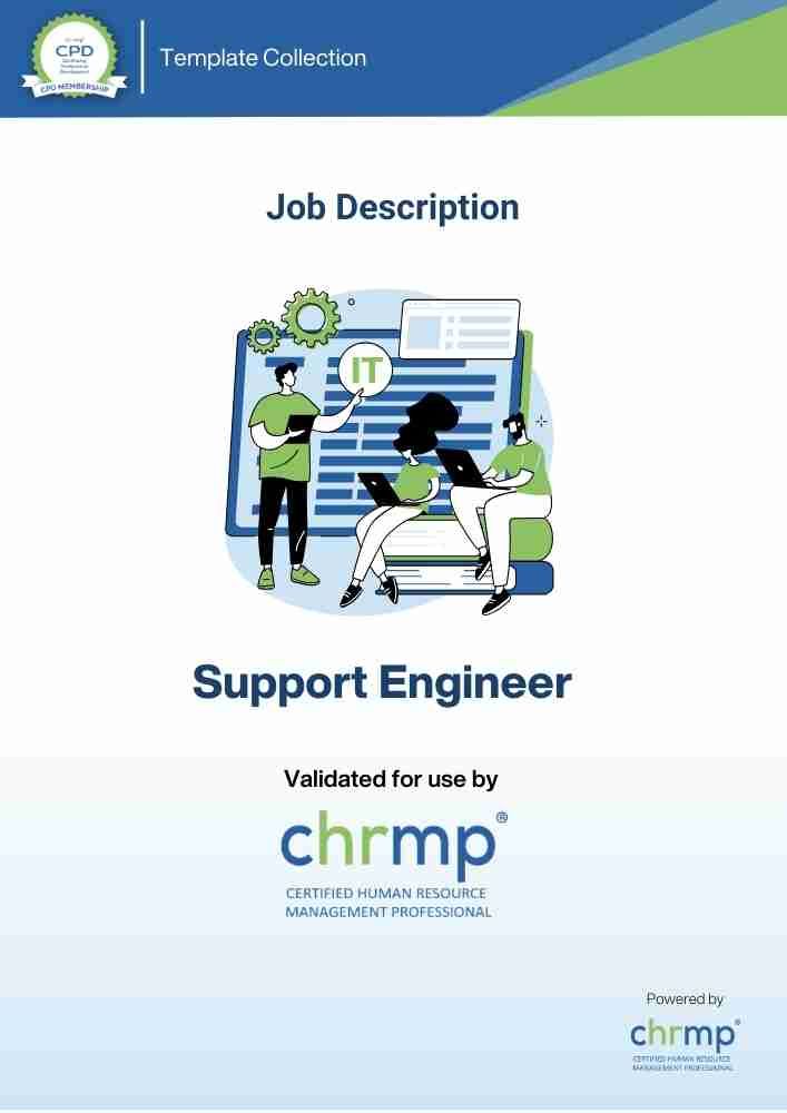 Support Engineer - CHRMP Membership