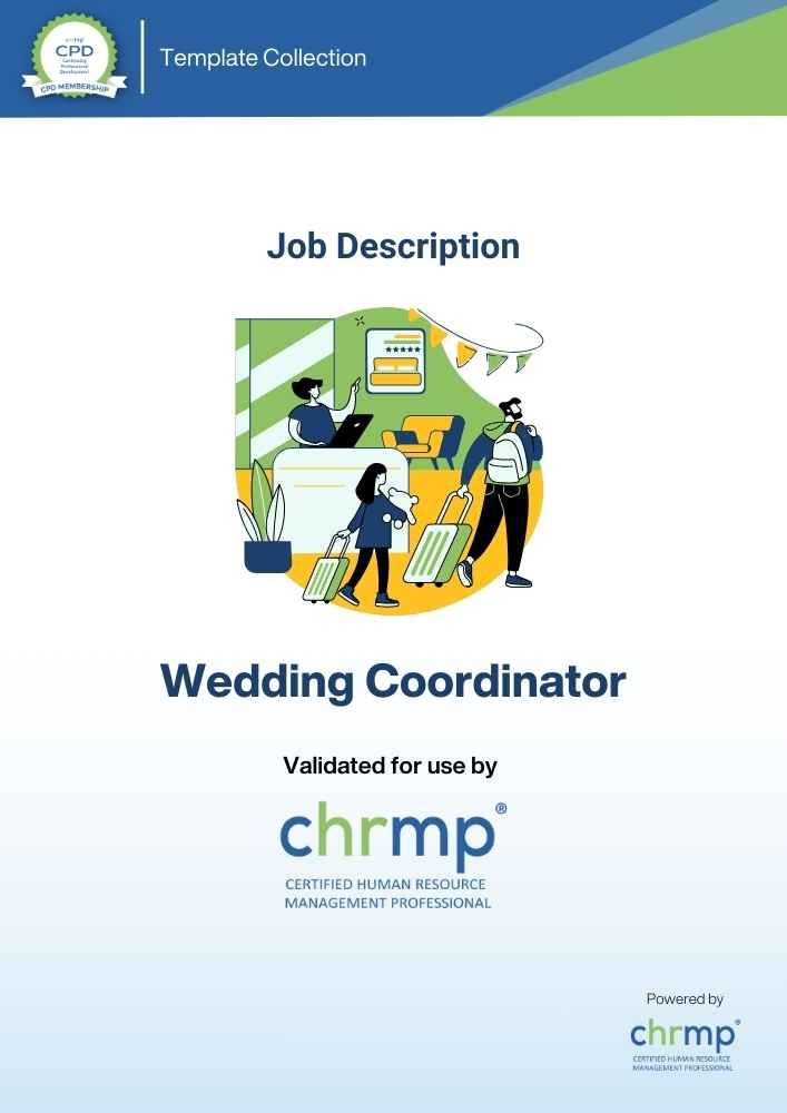 Wedding coordinator job description 60 photos Astyledwedding com