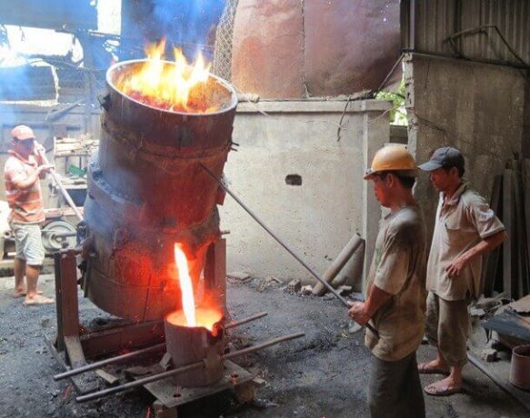 nghề đúc đồng