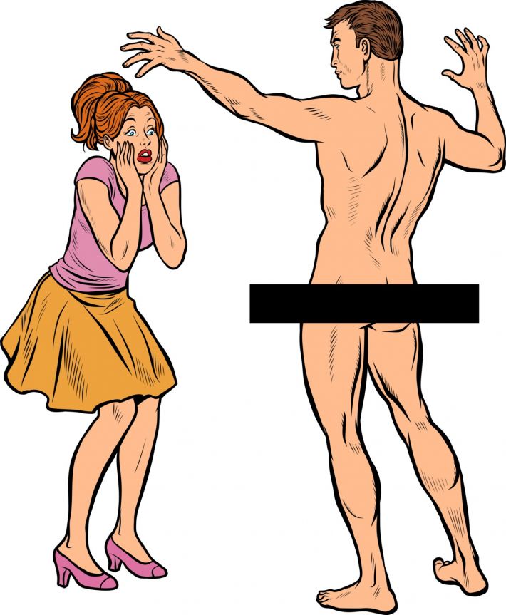teen nudism voyeur exhibitionist Sex Images Hq