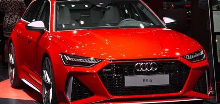 Win a Audi RS6 Car
