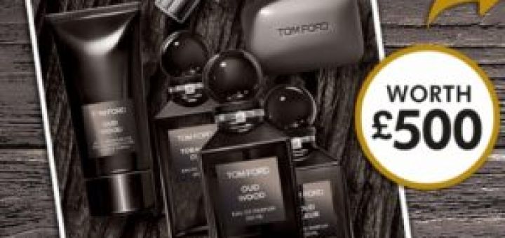 Win £500 to spend at Tom Ford