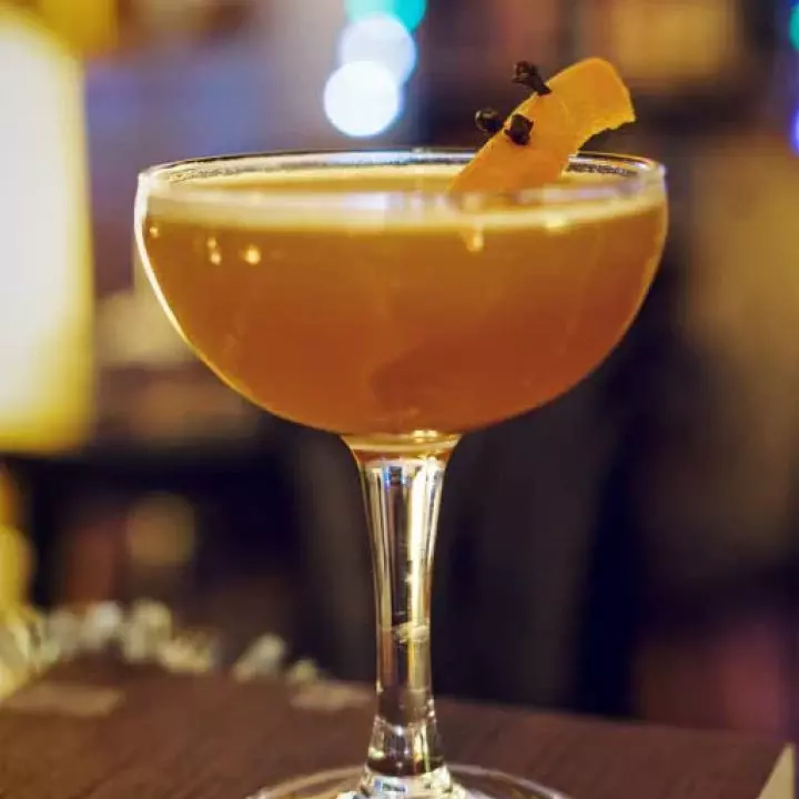Christmas Sidecar