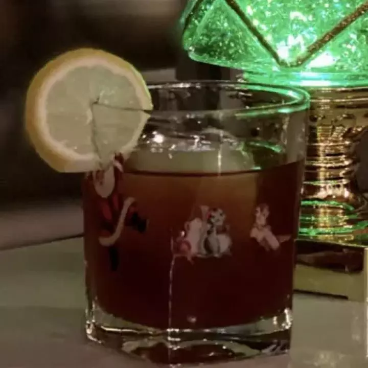 Cinnamon Bun Cocktail