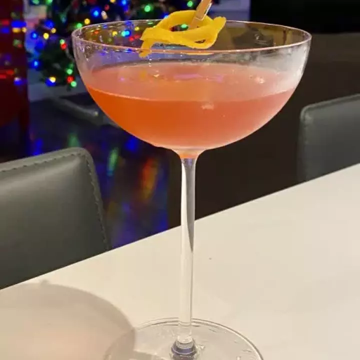 Patrick's Pink Palace