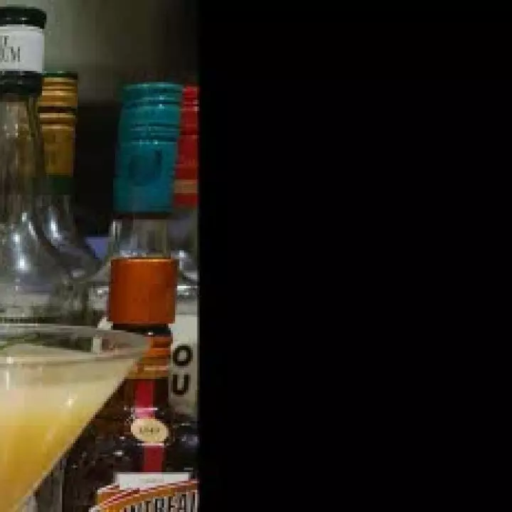Pear & Rosemary Martini
