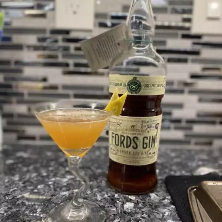Earl Grey Bee's Knees