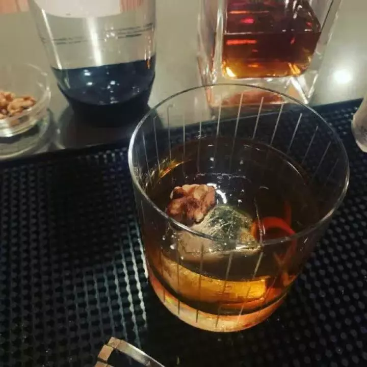 Black Walnut Old Fashioned