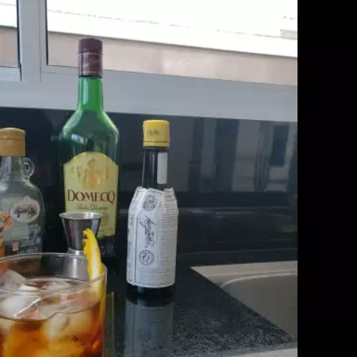 Biguzzi's brandy old fashioned