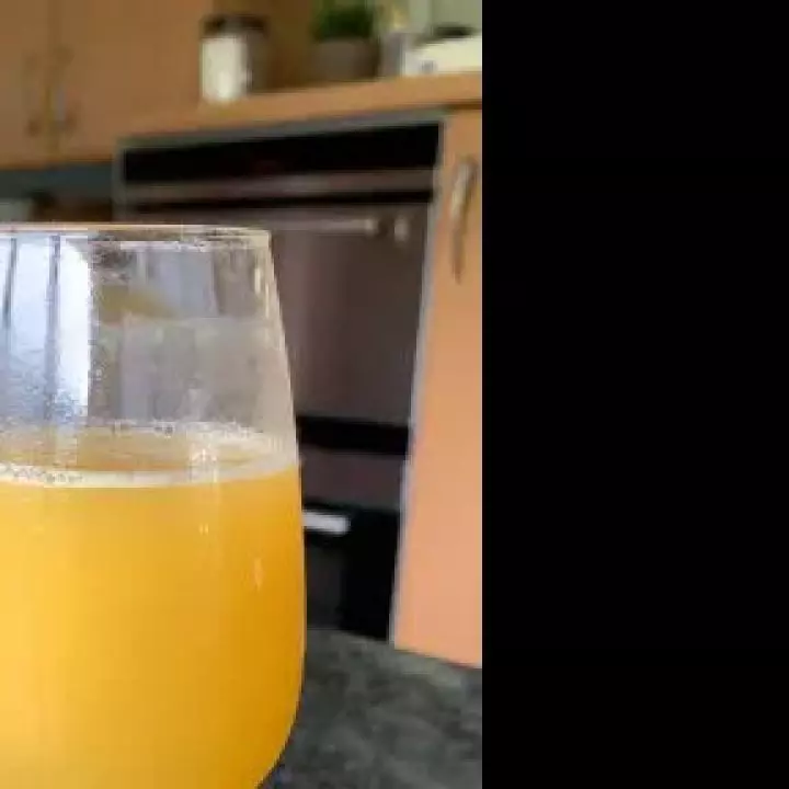 Passion fruit cosmonaut