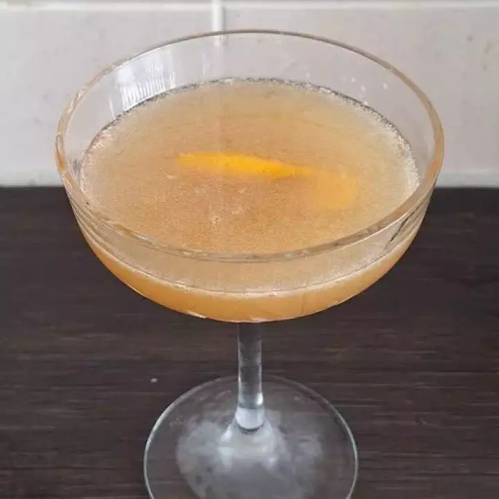 Vanilla Coffee Daquiri