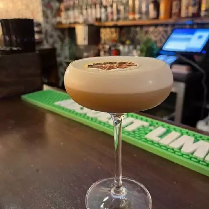 Choccy Orange Martini