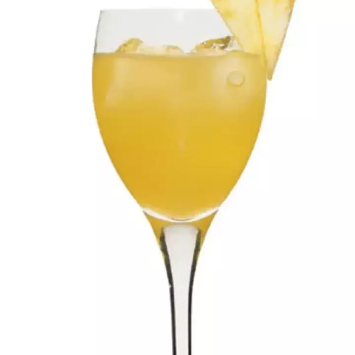 Pisco Punch (Micheli's recipe)