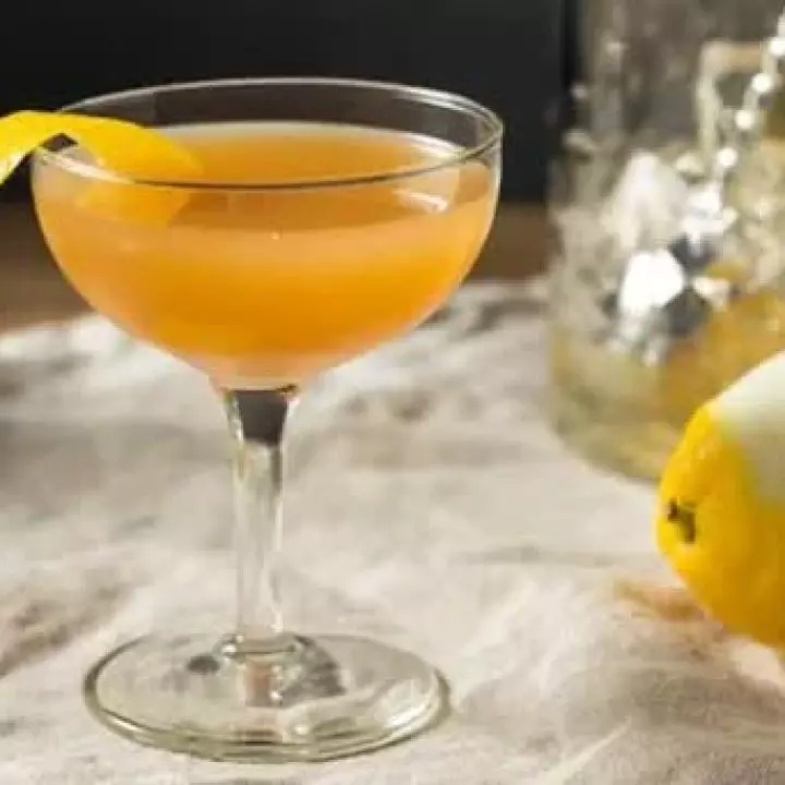 Japanese Cocktail Variation