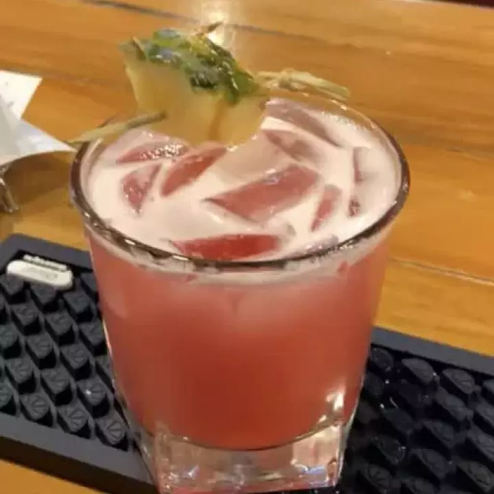 Pink Pineapple Cozmo