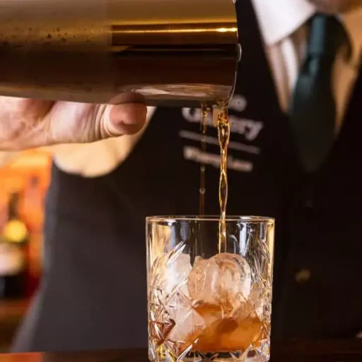 Gallery Rum Old Fashioned