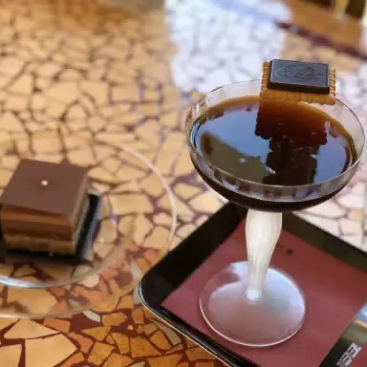 Chocolate Biscuit Gourmand