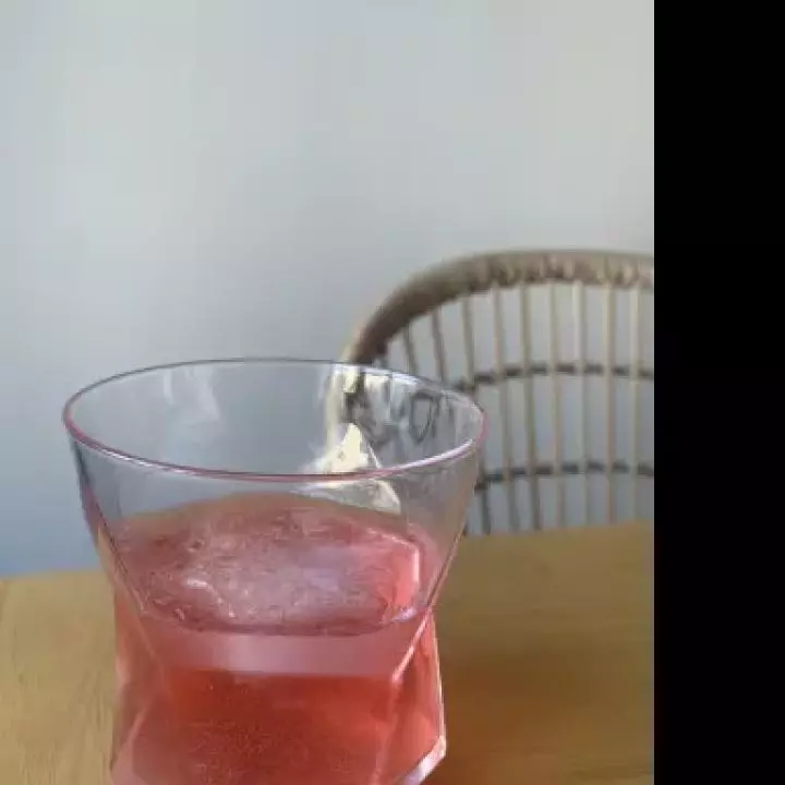 Fizzy Harpoon Cocktail