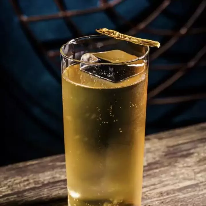 Creamy Highball