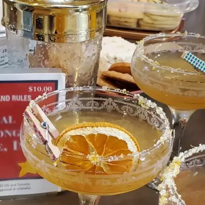 Annie's Southern Sidecar