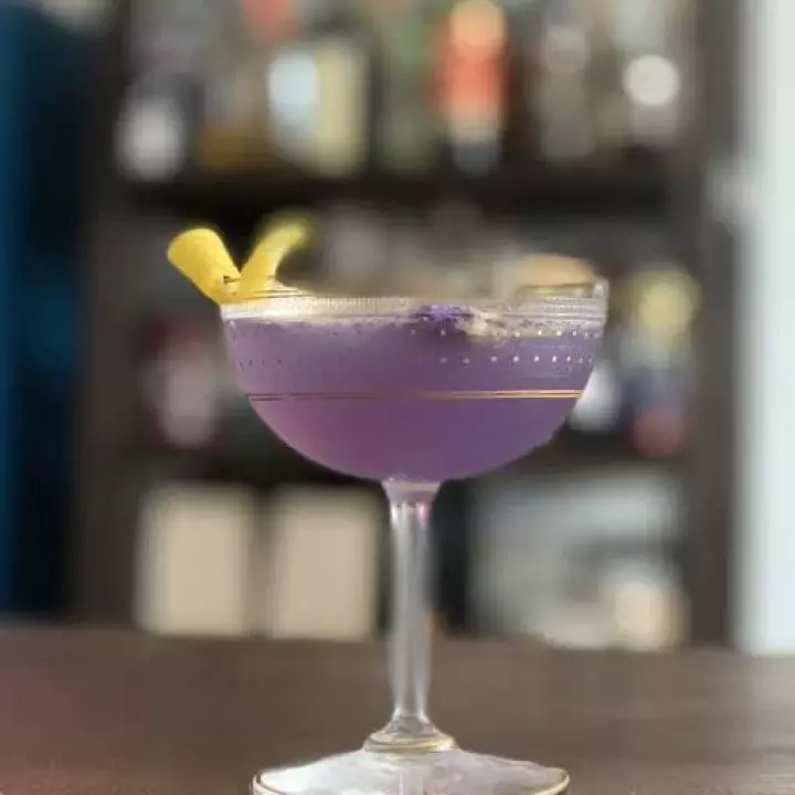 Purple Cocktails Make Me Happy