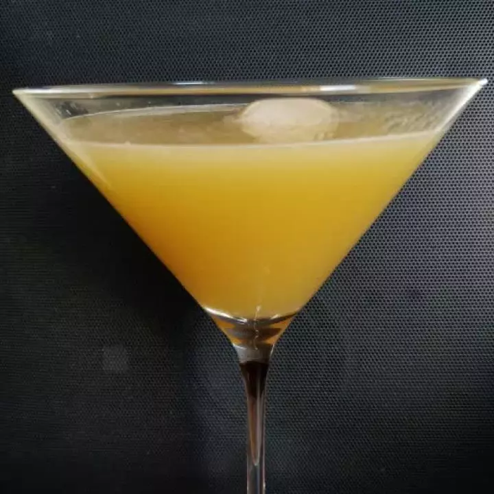 Dark Pineapple Martini