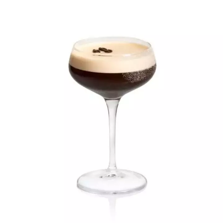 Salted Caramel Espresso Martini