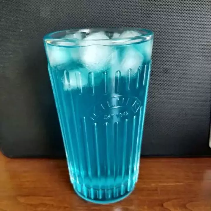 Bleu 'n Stormy