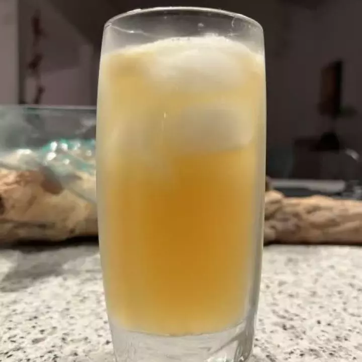 Peat and ginger