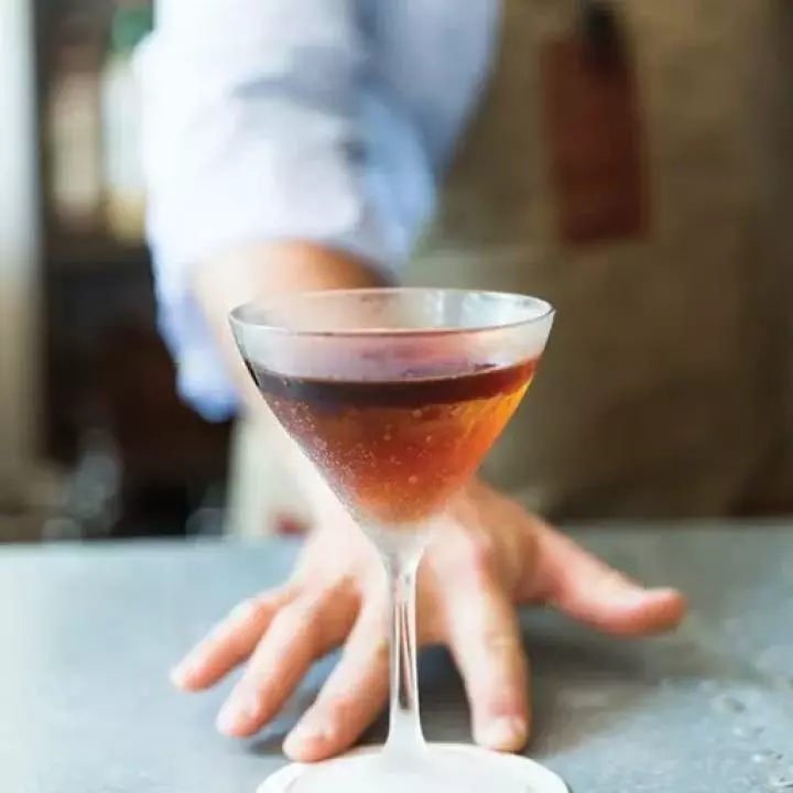 Bitters & Smoke Cocktail