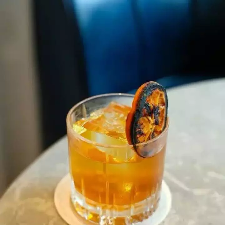Port City Rum Old Fashioned