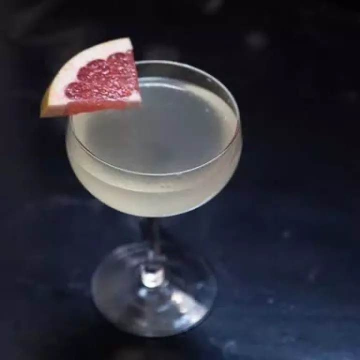 Grapefruit Gin Sour