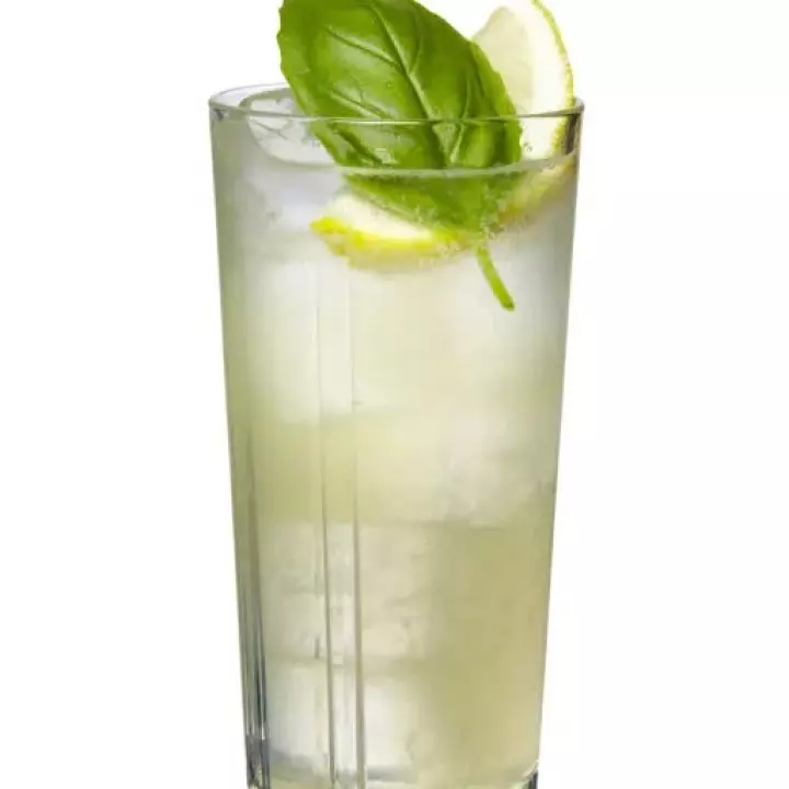 Tequila Basil Lemonade