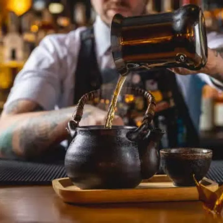 Chanoyu Old Fashioned